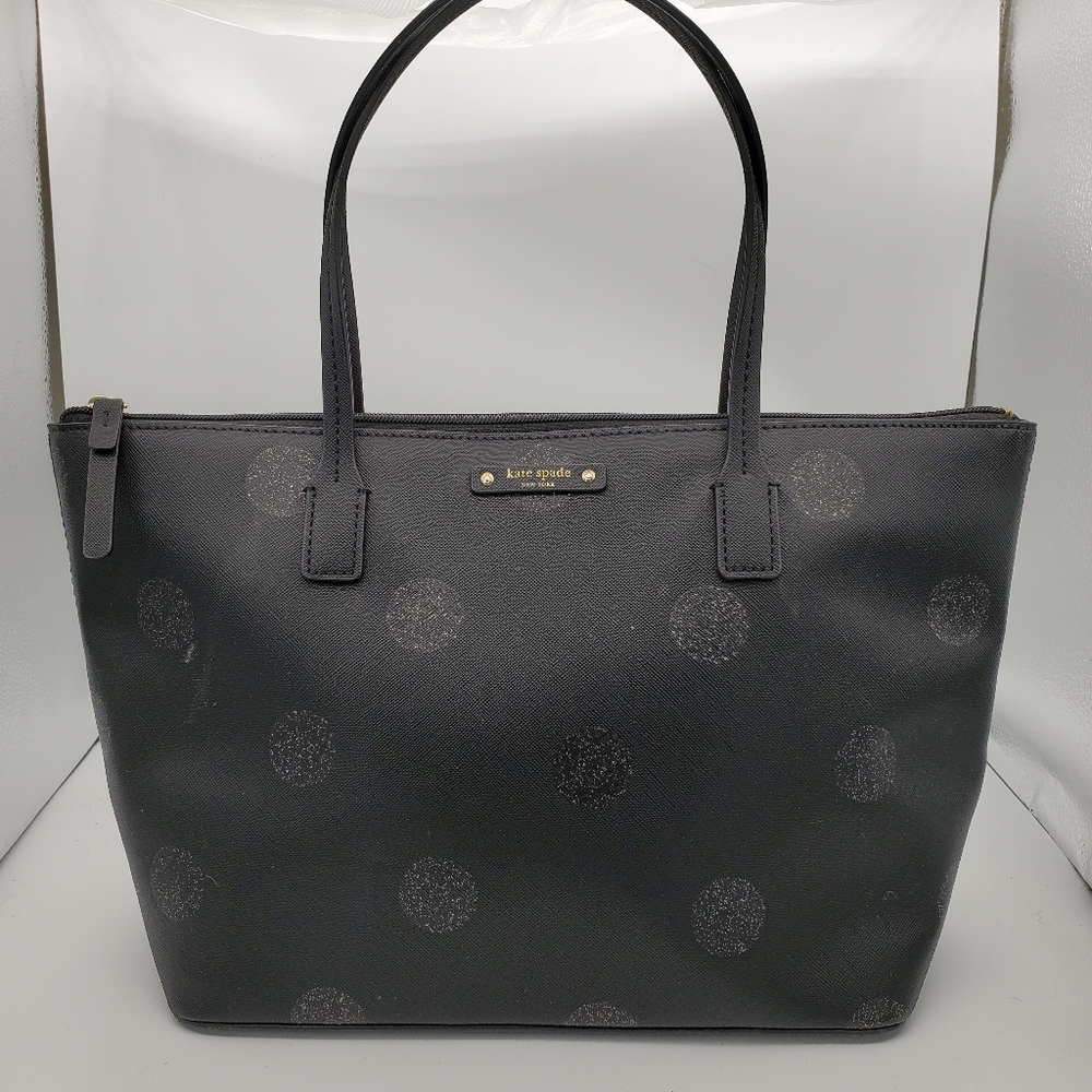 Kate Spade New York Haven Lane Hani Glitter Dot Tote